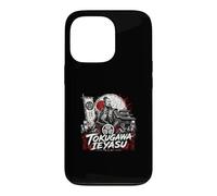 Custodia per iPhone 13 Pro Tokugawa e Ieyasu Samurai Shogun Feudale Giappone Mappa