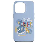 Custodia per iPhone 13 Pro Tom and Jerry Be My BFF