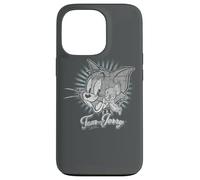 Custodia per iPhone 13 Pro Tom and Jerry Happy Classic Pals