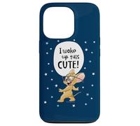 Custodia per iPhone 13 Pro Tom and Jerry I Woke Up This Cute!