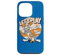 Custodia per iPhone 13 Pro Tom and Jerry Let's Play
