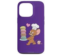 Custodia per iPhone 13 Pro Tom and Jerry Macaron Love