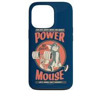 Custodia per iPhone 13 Pro Tom and Jerry Power Mouse