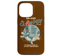 Custodia per iPhone 13 Pro Tom and Jerry The Cat & Mouse Club