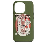 Custodia per iPhone 13 Pro Tom and Jerry Twice The Fun