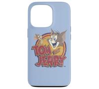 Custodia per iPhone 13 Pro Tom and Jerry Water Damaged colors