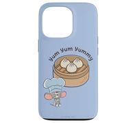 Custodia per iPhone 13 Pro Tom and Jerry Yum Yum Yummy