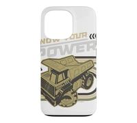 Custodia per iPhone 13 Pro Tonka Know Your Power
