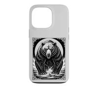 Custodia per iPhone 13 Pro Torngarsuk Bear Spirito del profondo Nord