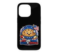 Custodia per iPhone 13 Pro Torta come orgoglio cotto in America
