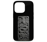 Custodia per iPhone 13 Pro Totem del regalo della cultura Maya dei nativi americani indigeni