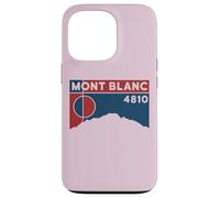 Custodia per iPhone 13 Pro Tour du Mont Blanc Montblanc 4810 Regali escursionistici Francia