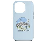 Custodia per iPhone 13 Pro Tour Du Mont Blanc Montblanc TMB Escursionismo Trekking Regalo Francia