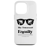 Custodia per iPhone 13 Pro Townsend Family Vacation Matching Family Group