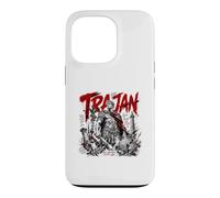 Custodia per iPhone 13 Pro Traiano Optimus Princeps Imperatore romano Dacia