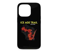 Custodia per iPhone 13 Pro Trail dell'era glaciale Wisconsin Escursionismo a lunga distanza Scenic
