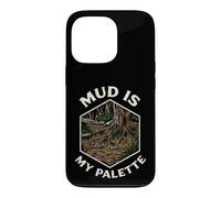 Custodia per iPhone 13 Pro Trail Running Hiking Mud Is My Palette