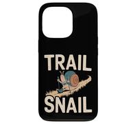 Custodia per iPhone 13 Pro Trail Snail - Divertente gioco di parole