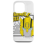 Custodia per iPhone 13 Pro Transformers Bumblebee Head