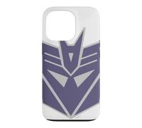 Custodia per iPhone 13 Pro Transformers Head Purple