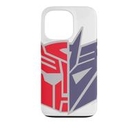 Custodia per iPhone 13 Pro Transformers Head Red and Purple