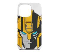 Custodia per iPhone 13 Pro Transformers Head Yellow