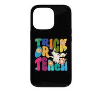Custodia per iPhone 13 Pro Trick Or Teach Ghost Teacher Halloween Costume Donna Uomo