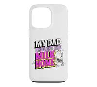 Custodia per iPhone 13 Pro Trinity Love Clothing Co. Mio padre ha portato il latte a casa