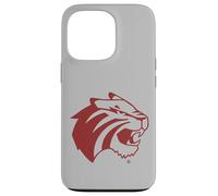 Custodia per iPhone 13 Pro Trinity University Tigers Mascot Head Lee Roy