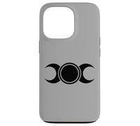 Custodia per iPhone 13 Pro Triplice Luna Simboli Wicca Neopaganesimo Dea Stregoneria