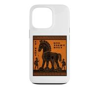 Custodia per iPhone 13 Pro Troy One Night Only Trojan Horse Greco Mitologia Arte