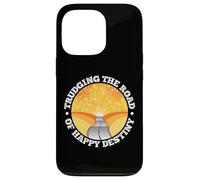 Custodia per iPhone 13 Pro Trudging the Road of Happy Destiny Design sobrio