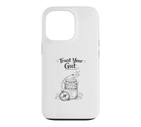 Custodia per iPhone 13 Pro Trust Your Gut Kombucha SCOBY Brewer Gift