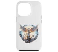 Custodia per iPhone 13 Pro Tu sei il mio angelo custode e veglia su di me