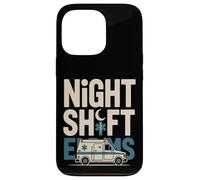 Custodia per iPhone 13 Pro Turno di notte EMS Paramedico