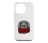Custodia per iPhone 13 Pro Tutankhamon Golden Egitto King Faraone