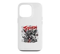 Custodia per iPhone 13 Pro Typhon Tempesta Primordiale Mito Greco Caos Dio