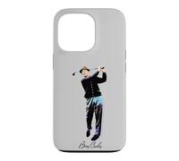 Custodia per iPhone 13 Pro Ufficiale Bing Crosby Pro Golf Swing Black
