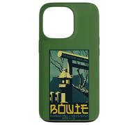 Custodia per iPhone 13 Pro Ufficiale David Bowie The outside Tour Poster Tokyo Japan