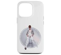 Custodia per iPhone 13 Pro Ufficiale David Bowie Waiting In The Sky Circle Art
