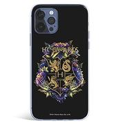 Custodia per iPhone 13 Pro Ufficiale Harry Potter Hogwarts Floral - Harry Potter