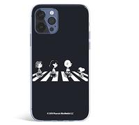 Custodia per iPhone 13 Pro ufficiale Peanuts Personaggi Beatles - Snoopy