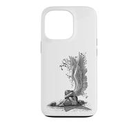 Custodia per iPhone 13 Pro Ufficiale Spiral Enslaved Angel Gothic Fantasy