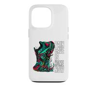 Custodia per iPhone 13 Pro Ultramarathon Running Pain Cave Is Home Now