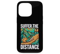 Custodia per iPhone 13 Pro Ultramarathon Trail Running Suffer The Distance