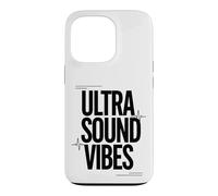 Custodia per iPhone 13 Pro Ultrasound Tech Scheletro Sonografo Umorismo