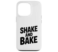 Custodia per iPhone 13 Pro Umorismo culinario retrò classico Shake and Bake
