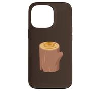 Custodia per iPhone 13 Pro Un ceppo di costume da legname