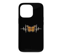 Custodia per iPhone 13 Pro Una farfalla monarca che batte proprio come il mio battito cardiaco