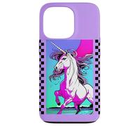 Custodia per iPhone 13 Pro Unicorno surf retrò anni '90